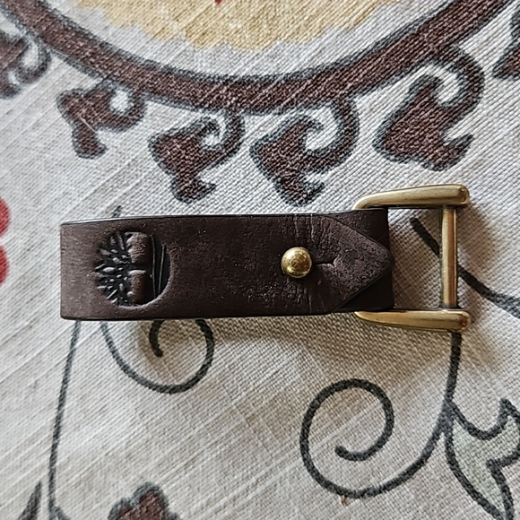 Timberland leather key chain - Picture 1 of 4